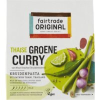 Een afbeelding van Fairtrade Original Kruidenpasta groene curry