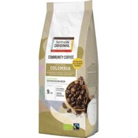 Een afbeelding van Fairtrade Original Colombia biologische espressobonen