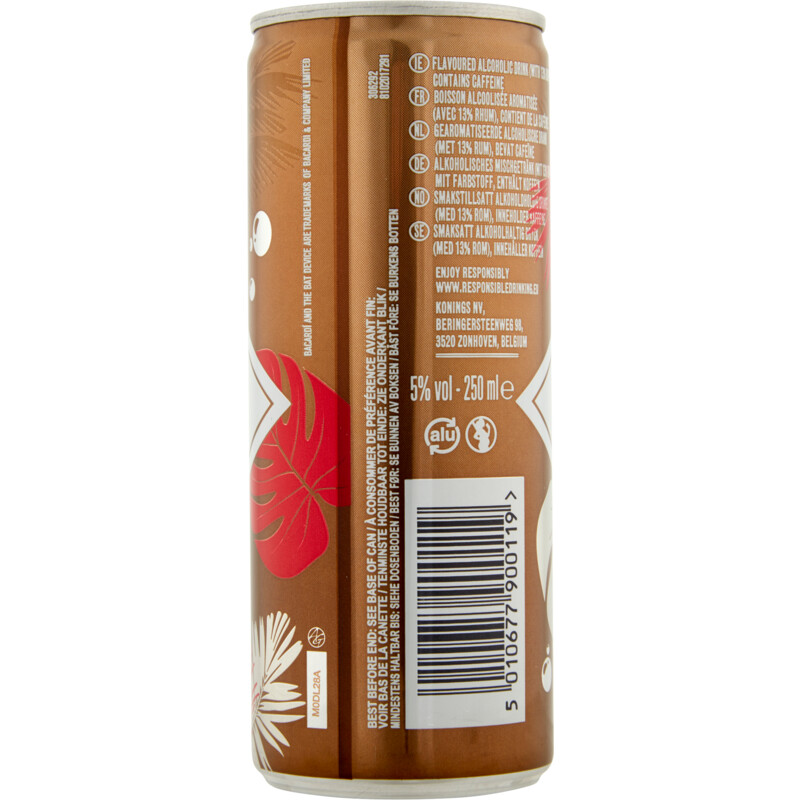 Een afbeelding van Bacardi Cuba libre