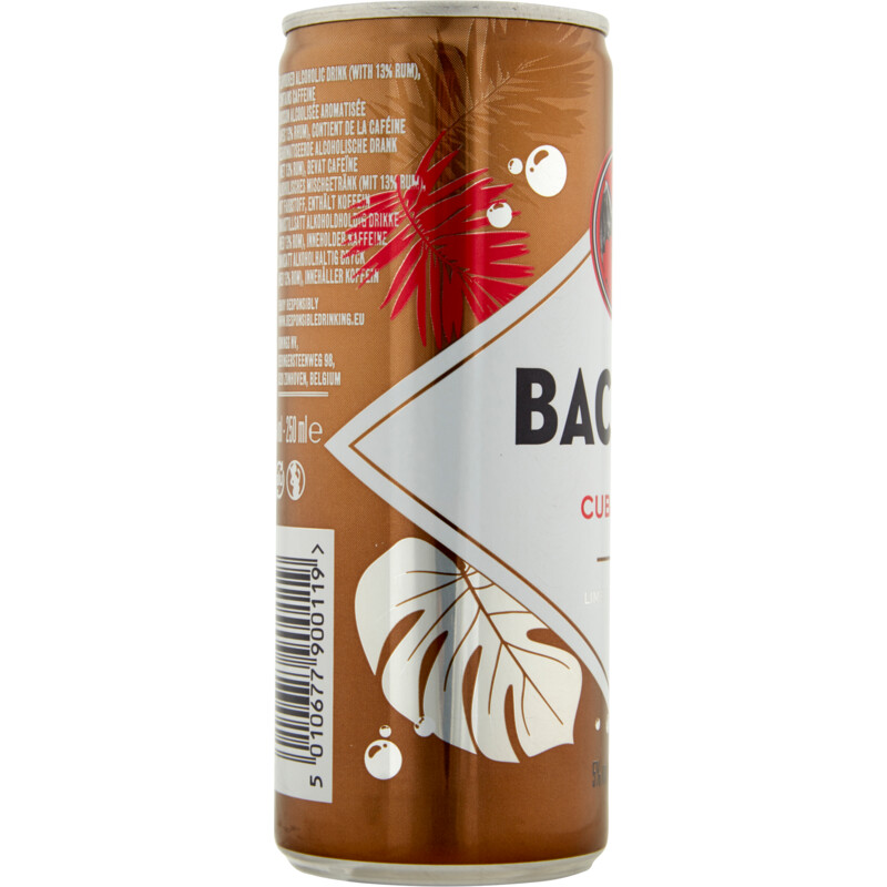 Een afbeelding van Bacardi Cuba libre