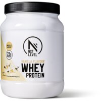 Een afbeelding van NXT Level Whey protein vanilla flavour