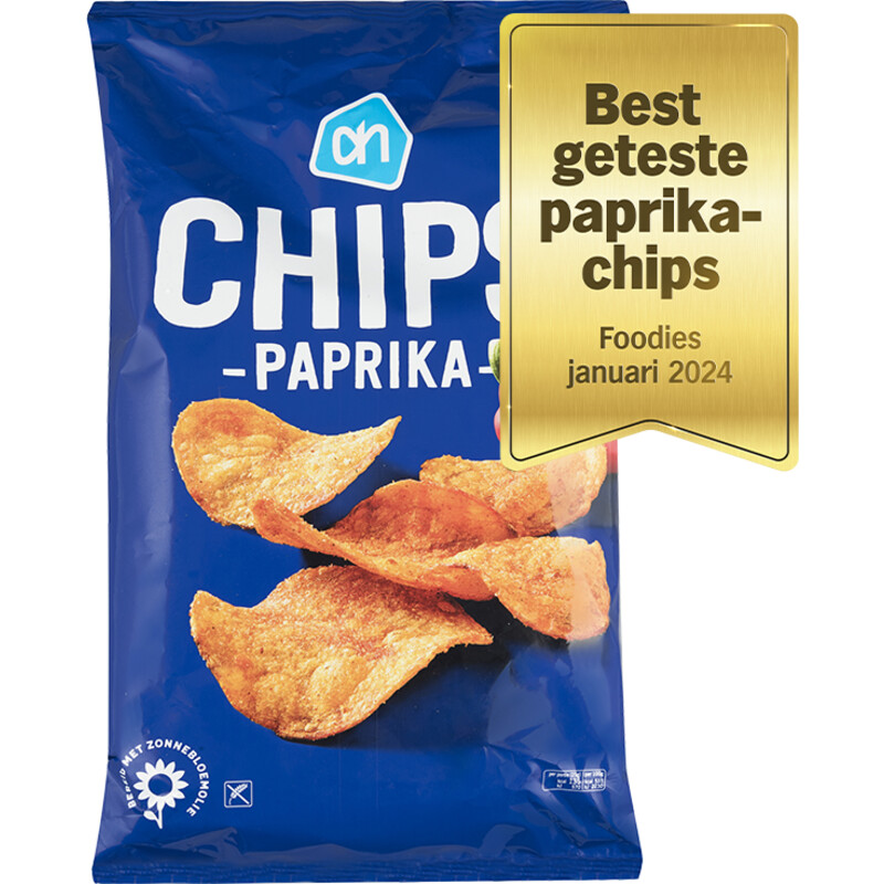 Een afbeelding van AH Chips paprika