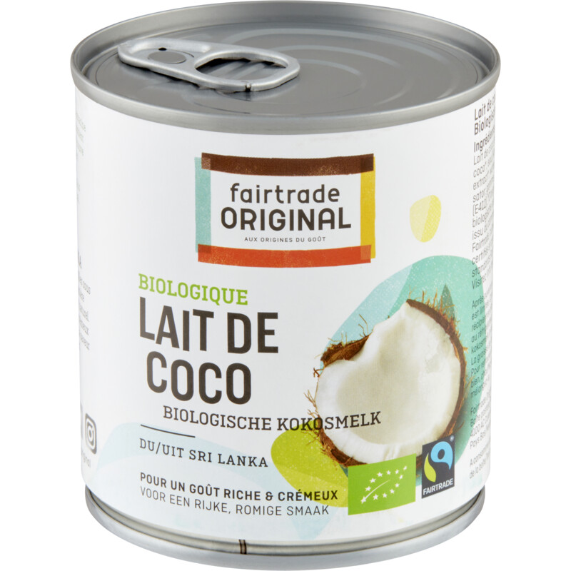Een afbeelding van Fairtrade Original Kokosmelk biologisch