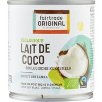 Een afbeelding van Fairtrade Original Kokosmelk biologisch