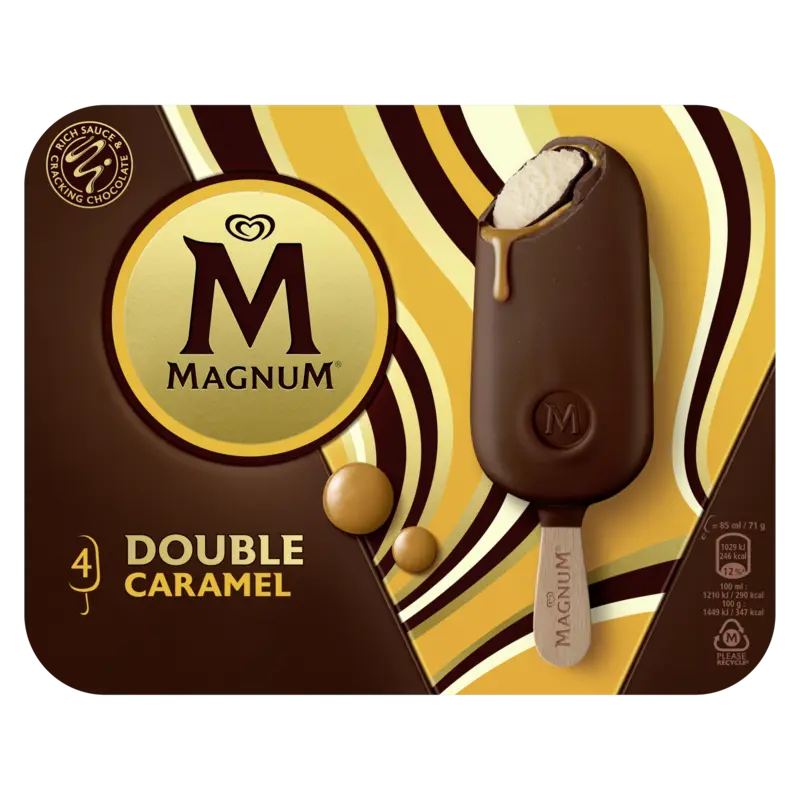 Magnum Double caramel