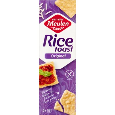 pdp-image-Van der Meulen Ricetoast naturel