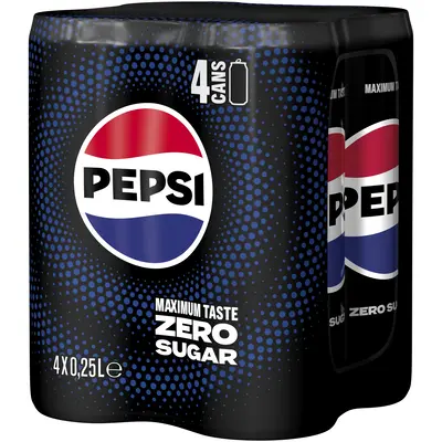 pdp-image-Pepsi Zero sugar 4-pack