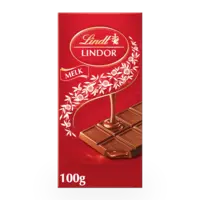 Lindt Lindor reep melkchocolade