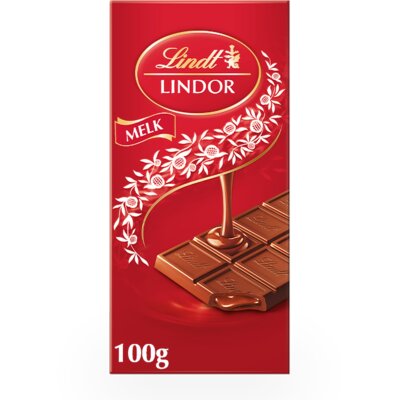 pdp-image-Lindt Lindor reep melkchocolade
