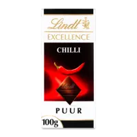 Lindt Excellence chili pure chocolade