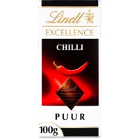 Een afbeelding van Lindt Excellence chili pure chocolade