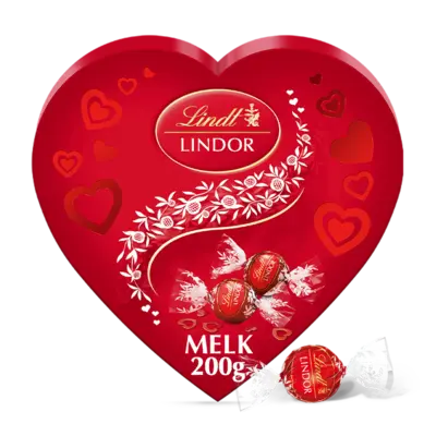 pdp-image-Lindt Lindor melk chocolade hart