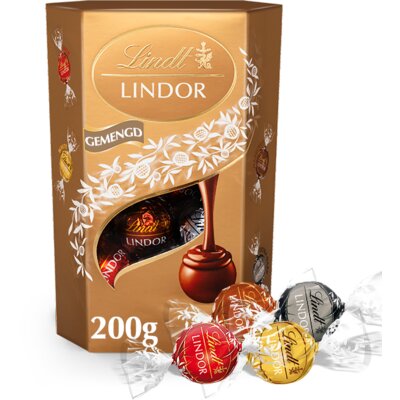 Mini Cadeau LINDOR chocolat Assorti 75g