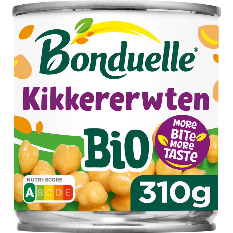 Een afbeelding van Bonduelle Kikkererwten bio