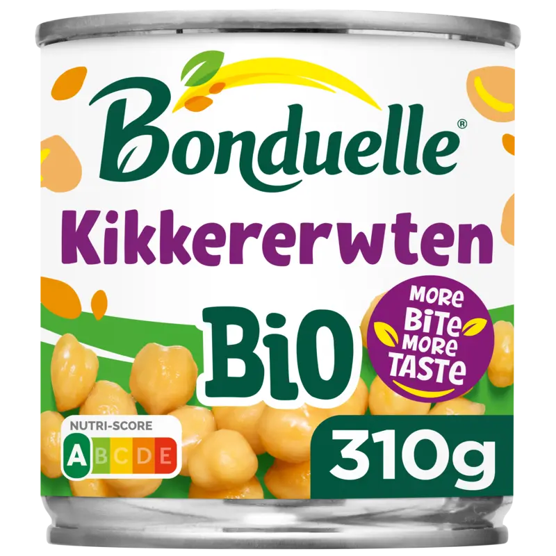 Bonduelle Kikkererwten bio
