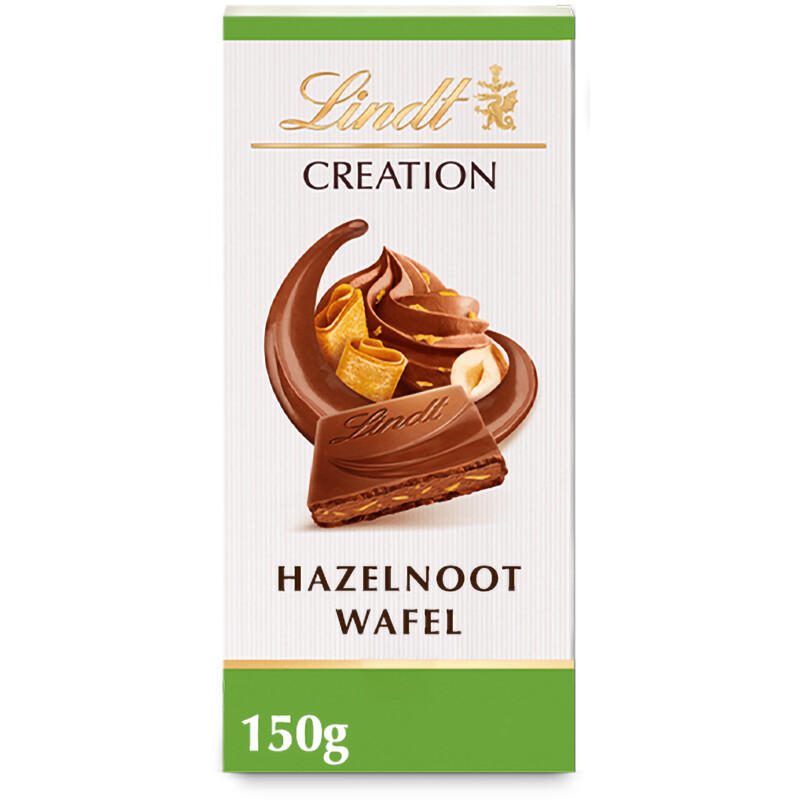 Een afbeelding van Lindt Creation hazelnoot melkchocolade