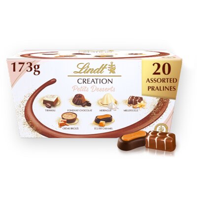 Lindt dessert outlet creations
