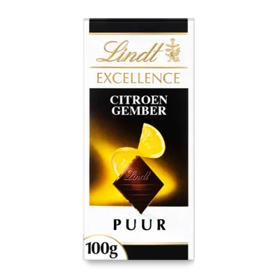 pdp-image-Lindt Excellence gember citroen pure chocolade