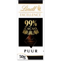 Een afbeelding van Lindt Excellence 99% pure chocolade