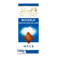 Lindt Excellence extra romige melkchocolade