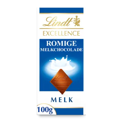 pdp-image-Lindt Excellence extra romige melkchocolade