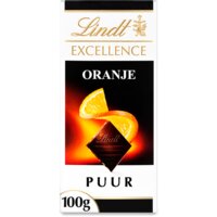 Een afbeelding van Lindt Excellence sinaasappel pure chocolade