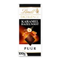 Lindt Excellence karamel hazelnoot puur