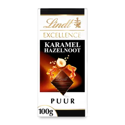 pdp-image-Lindt Excellence karamel hazelnoot puur