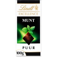 Een afbeelding van Lindt Excellence munt pure chocolade