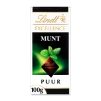 Lindt Excellence munt pure chocolade