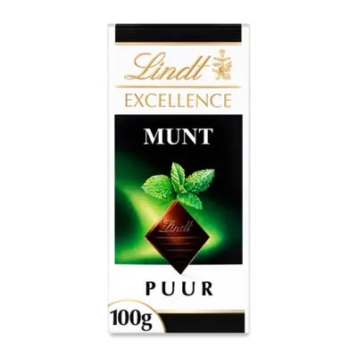 pdp-image-Lindt Excellence munt pure chocolade