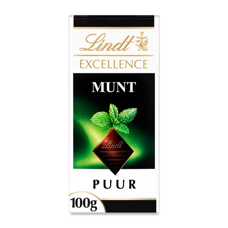 Lindt Excellence munt pure chocolade