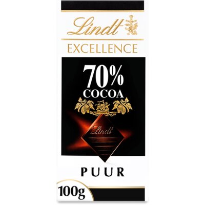 pdp-image-Lindt Excellence 70% pure chocolade