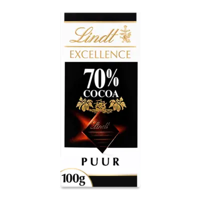 pdp-image-Lindt Excellence 70% pure chocolade