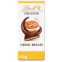 Een afbeelding van Lindt Creation crème brûlée melkchocolade