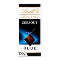 Lindt Excellence zeezout pure chocolade