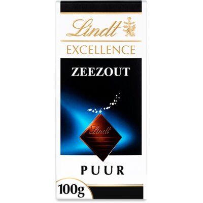 pdp-image-Lindt Excellence zeezout pure chocolade