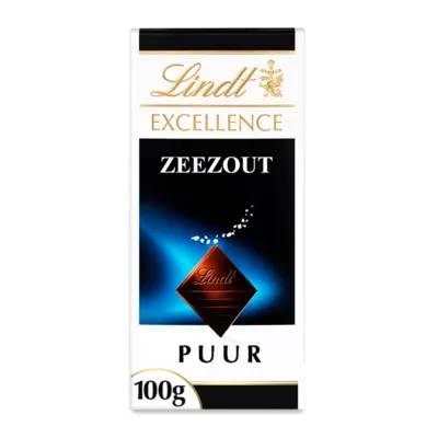 pdp-image-Lindt Excellence zeezout pure chocolade