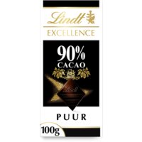Een afbeelding van Lindt Excellence 90% pure chocolade