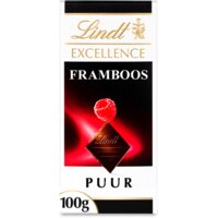 Een afbeelding van Lindt Excellence framboos pure chocolade
