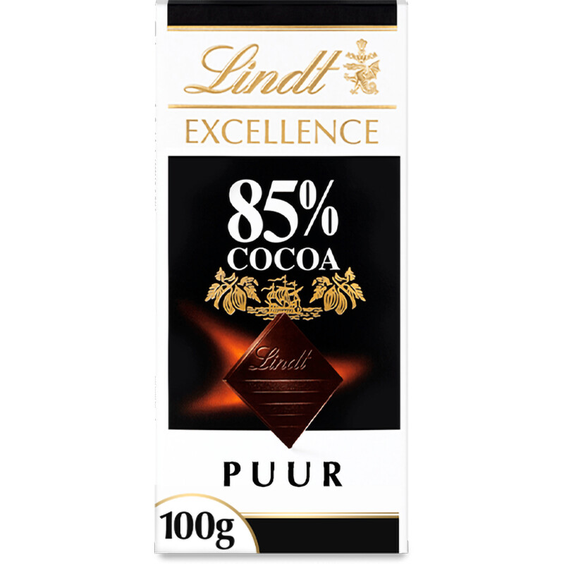 Een afbeelding van Lindt Excellence 85% pure chocolade