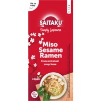 Miso sesame ramen - 3783