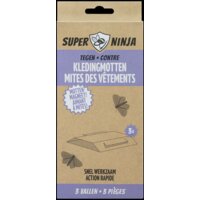 Afbeelding van Super Ninja Kledingmotten