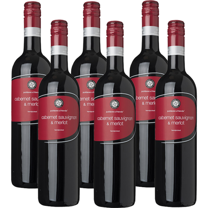 Een afbeelding van Puklavec & Friends Cab Sauv - Merlot ds