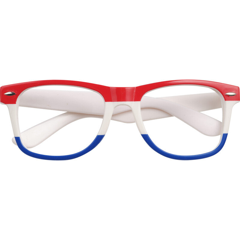 Een afbeelding van Avec Bril rood wit blauw