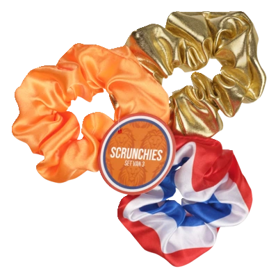 pdp-image-Avec Scrunchy rood wit blauw
