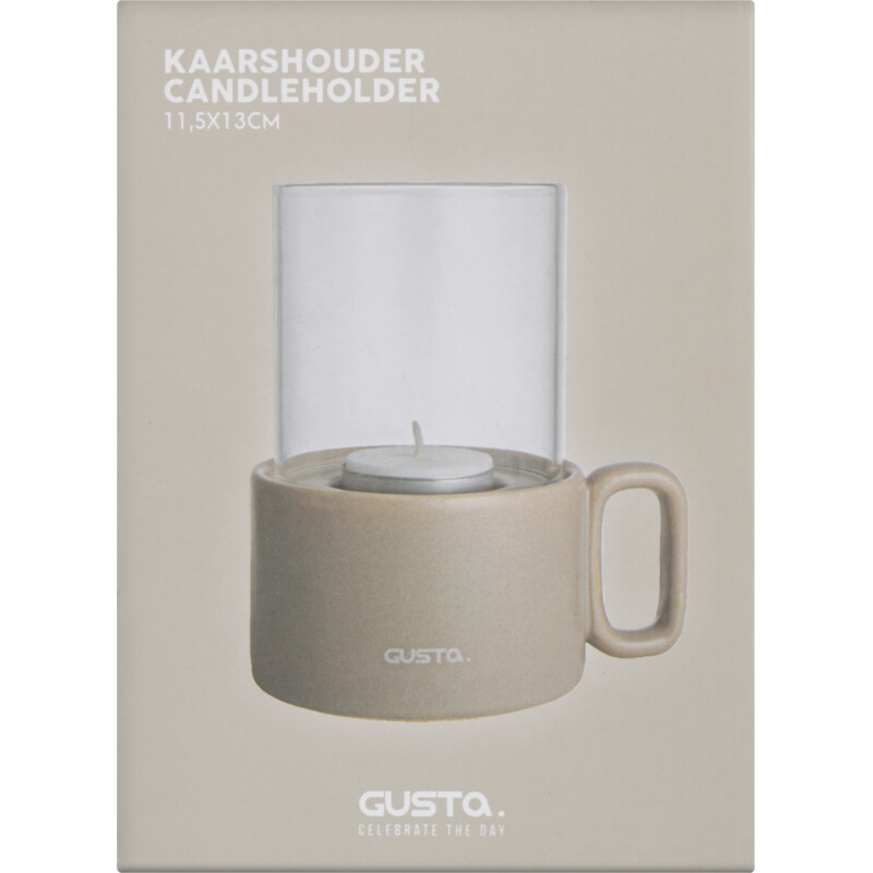 Een afbeelding van Gusta Windlicht klein