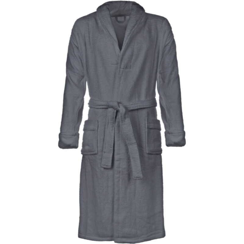 Een afbeelding van Walra Badjas antraciet L-XL