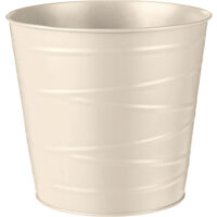 Afbeelding van Decoris Pot uni beige