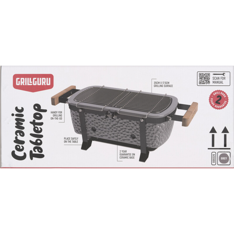 Grill Guru Table top BBQ bestellen Albert Heijn